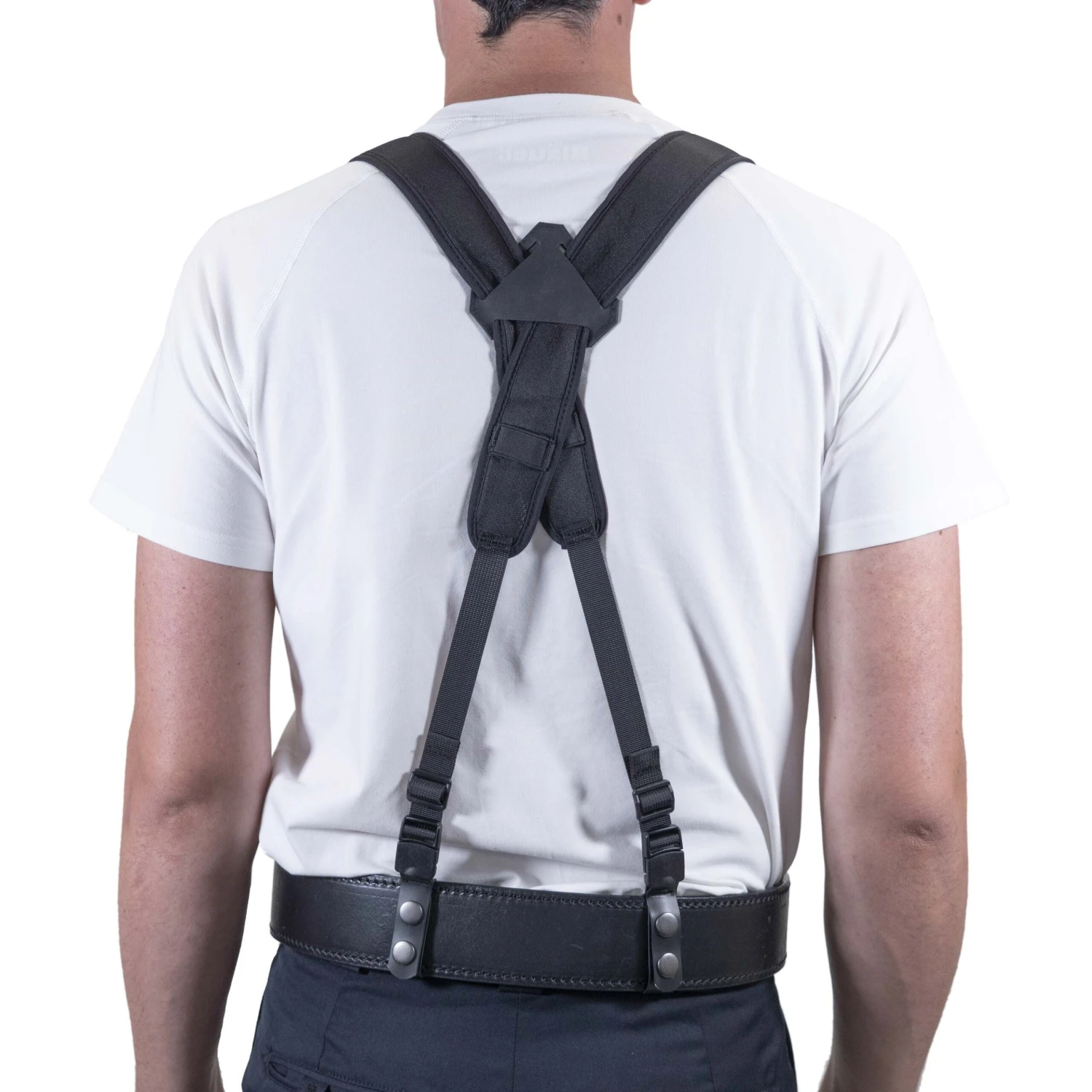 4-Way Duty Belt Suspenders 2 4-Way Duty Belt Suspenders - Image 2