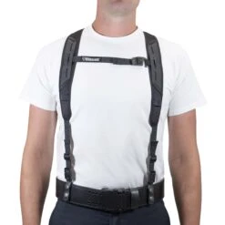 4-Way Duty Belt Suspenders