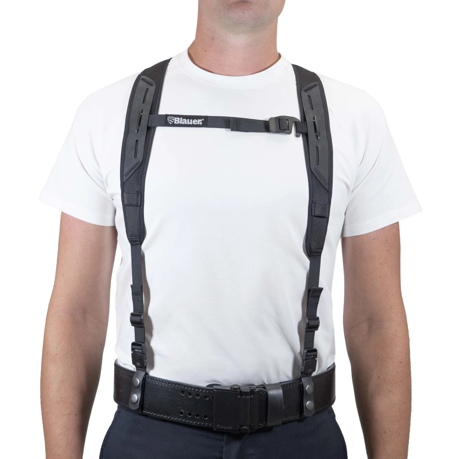 4-Way Duty Belt Suspenders 1 4-Way Duty Belt Suspenders