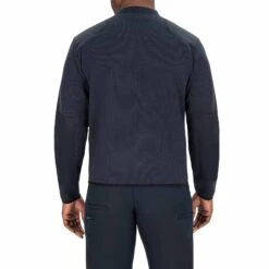 FLEECE-LINED V-NECK SWEATER -Cheap Mission Uniform Store 225 04 back fleece lined v neck sweater 1