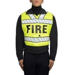BREAKAWAY SAFETY VEST - FIRE LOGO