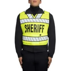BREAKAWAY SAFETY VEST - SHERIFF LOGO
