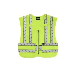 ZIP-FRONT BREAKAWAY SAFETY VEST -Cheap Mission Uniform Store 343 55 flat zip front breakaway safety vest new