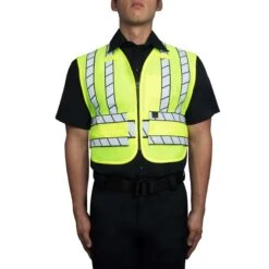 ZIP-FRONT BREAKAWAY SAFETY VEST
