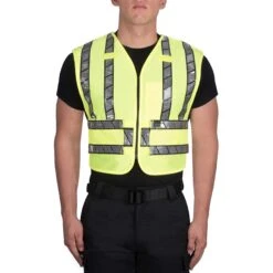 ORALITE® ZIP-FRONT SAFETY VEST