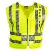 ORALITE® ZIP-FRONT SAFETY VEST - SHERIFF LOGO