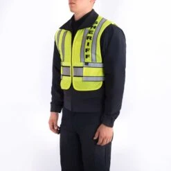 Cheap Mission Uniform Store -Cheap Mission Uniform Store 343s 55 34 front zip front breakaway safety vest