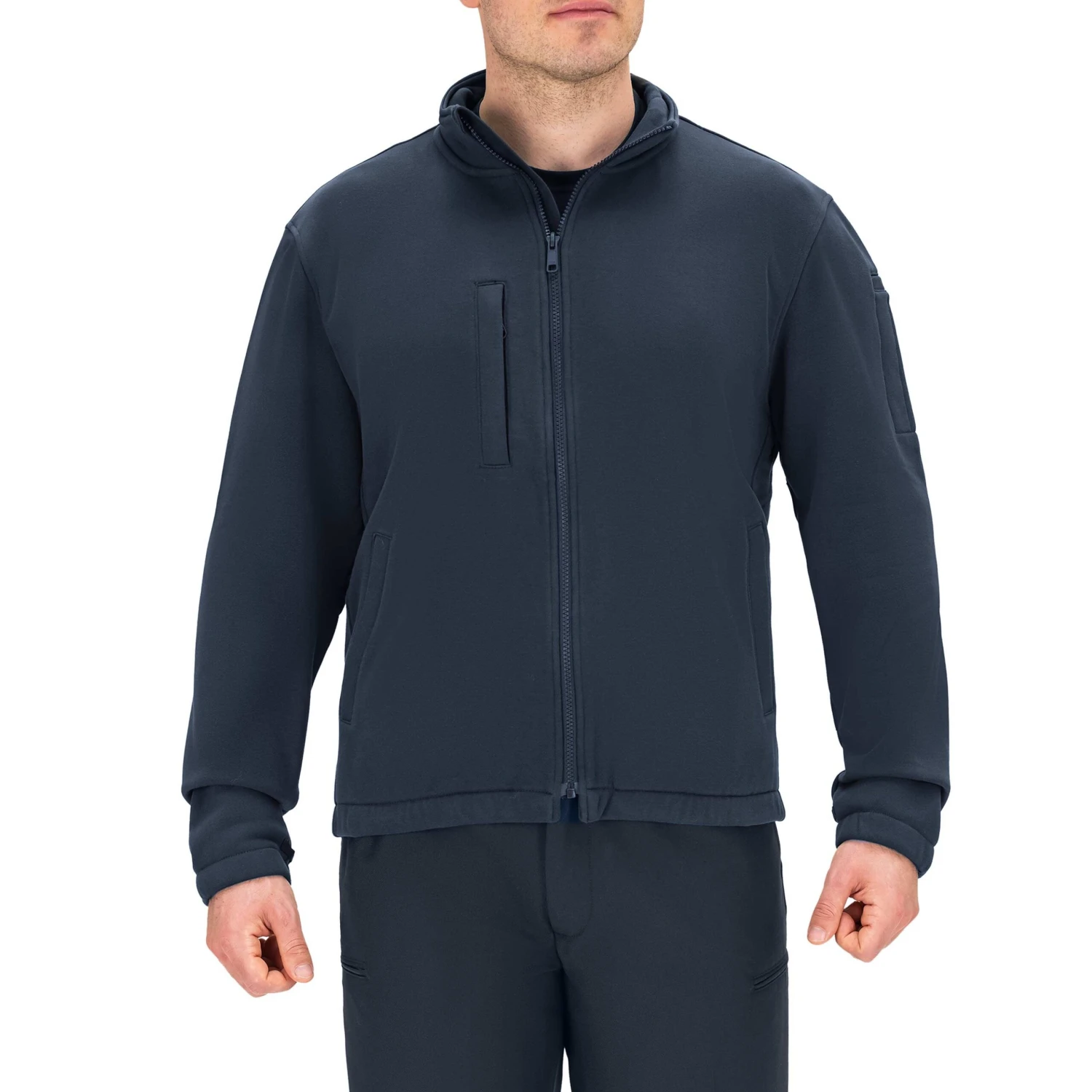 ZIP-FRONT JOB SHIRT 1 ZIP-FRONT JOB SHIRT