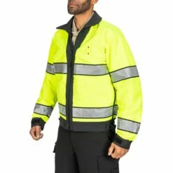 B.DRY® REVERSIBLE BOMBER JACKET -Cheap Mission Uniform Store 6001 53 34 front2 b.dry reversible bomber jacket 1