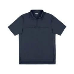 Performance Pro Zip-Front Polo Shirt -Cheap Mission Uniform Store 8129 04 flat performance zip polo 8.21