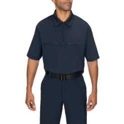 Performance Pro Zip-Front Polo Shirt