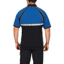 COLORBLOCK PERFORMANCE POLO -Cheap Mission Uniform Store 8133 65 back colorblock performance polo 1