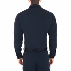 LONG SLEEVE BICOMPONENT POLO SHIRT -Cheap Mission Uniform Store 8141 1 04 back bicomponent polo shirt