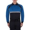 LONG SLEEVE COLORBLOCK PERFORMANCE POLO SHIRT
