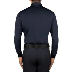 LONG SLEEVE PERFORMANCE PRO POLO SHIRT -Cheap Mission Uniform Store 8144 04 back performance pro polo shirt