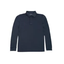 LONG SLEEVE PERFORMANCE PRO POLO SHIRT -Cheap Mission Uniform Store 8144 04 flat performance pro polo shirt