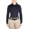 WOMEN'S LONG SLEEVE PERFORMANCE PRO POLO SHIRT