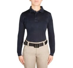 WOMEN'S LONG SLEEVE PERFORMANCE PRO POLO SHIRT