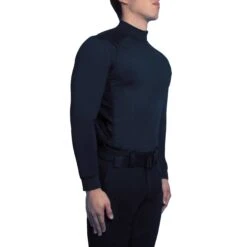 Cheap Mission Uniform Store -Cheap Mission Uniform Store 8175 04 34 front quickheat mock turtleneck
