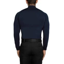 QUICKHEAT MOCK TURTLENECK -Cheap Mission Uniform Store 8175 04 back quickheat mock turtleneck