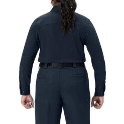 Women's FlexRS™ Long Sleeve ArmorSkin® Base Shirt -Cheap Mission Uniform Store 8361w 04 back flexrs ls armorskin base shirt