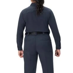 WOMEN'S LONG SLEEVE POLYESTER ArmorSkin® BASE SHIRT -Cheap Mission Uniform Store 8371 04 back womens polyester base shirt 1