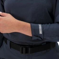 WOMEN'S LONG SLEEVE POLYESTER ArmorSkin® BASE SHIRT -Cheap Mission Uniform Store 8371 34 04 detail2 womens polyester base shirt 1