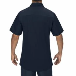 SHORT SLEEVE POLYESTER ArmorSkin® BASE SHIRT -Cheap Mission Uniform Store 8372 04 back polyarmorskinbaseshort 8.25 1