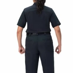 WOMEN'S SHORT SLEEVE POLYESTER ArmorSkin® BASE SHIRT -Cheap Mission Uniform Store 8372w 04 back ss polyester base shirt 1