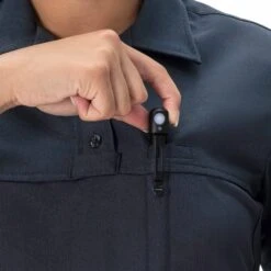 WOMEN'S SHORT SLEEVE POLYESTER ArmorSkin® BASE SHIRT -Cheap Mission Uniform Store 8372w 04 detail1 ss polyester base shirt 1