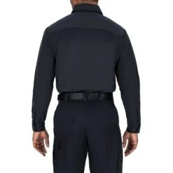 POLYESTER ArmorSkin® WINTER BASE SHIRT -Cheap Mission Uniform Store 8373 04 back ls polyester winter base shirt