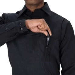 POLYESTER ArmorSkin® WINTER BASE SHIRT -Cheap Mission Uniform Store 8373 04 detail1 ls polyester winter base shirt