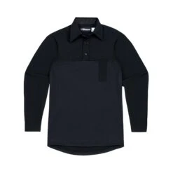 POLYESTER ArmorSkin® WINTER BASE SHIRT -Cheap Mission Uniform Store 8373 04 flat ls polyester winter base shirt
