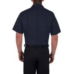 SHORT SLEEVE COTTON SHIRT -Cheap Mission Uniform Store 8421 04 back cotton shirt