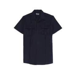 SHORT SLEEVE COTTON SHIRT -Cheap Mission Uniform Store 8421 04 flat cotton shirt