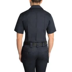 WOMEN'S SHORT SLEEVE COTTON SHIRT -Cheap Mission Uniform Store 8421w 04 back cotton shirt womens