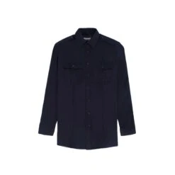LONG SLEEVE COTTON SHIRT -Cheap Mission Uniform Store 8431 04 flat cotton shirt