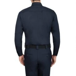 LONG SLEEVE WOOL SUPERSHIRT® - FLAT POCKET -Cheap Mission Uniform Store 8436 1 04 back wool supershirt flat pocket