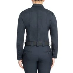 WOMEN'S LONG SLEEVE WOOL SUPERSHIRT® -Cheap Mission Uniform Store 8436w 04 back wool supershirt womens