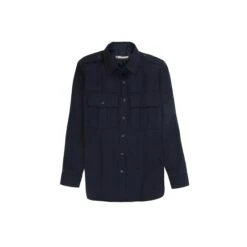 WOMEN'S LONG SLEEVE WOOL SUPERSHIRT® -Cheap Mission Uniform Store 8436w 04 flat wool supershirt womens