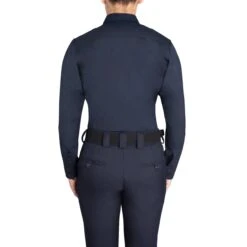 WOMEN'S LONG SLEEVE WOOL SUPERSHIRT® - FLAT POCKET 7 WOMEN'S LONG SLEEVE WOOL SUPERSHIRT® - FLAT POCKET -Cheap Mission Uniform Store 8436w 1 04 back wool supershirt flat pocket womens