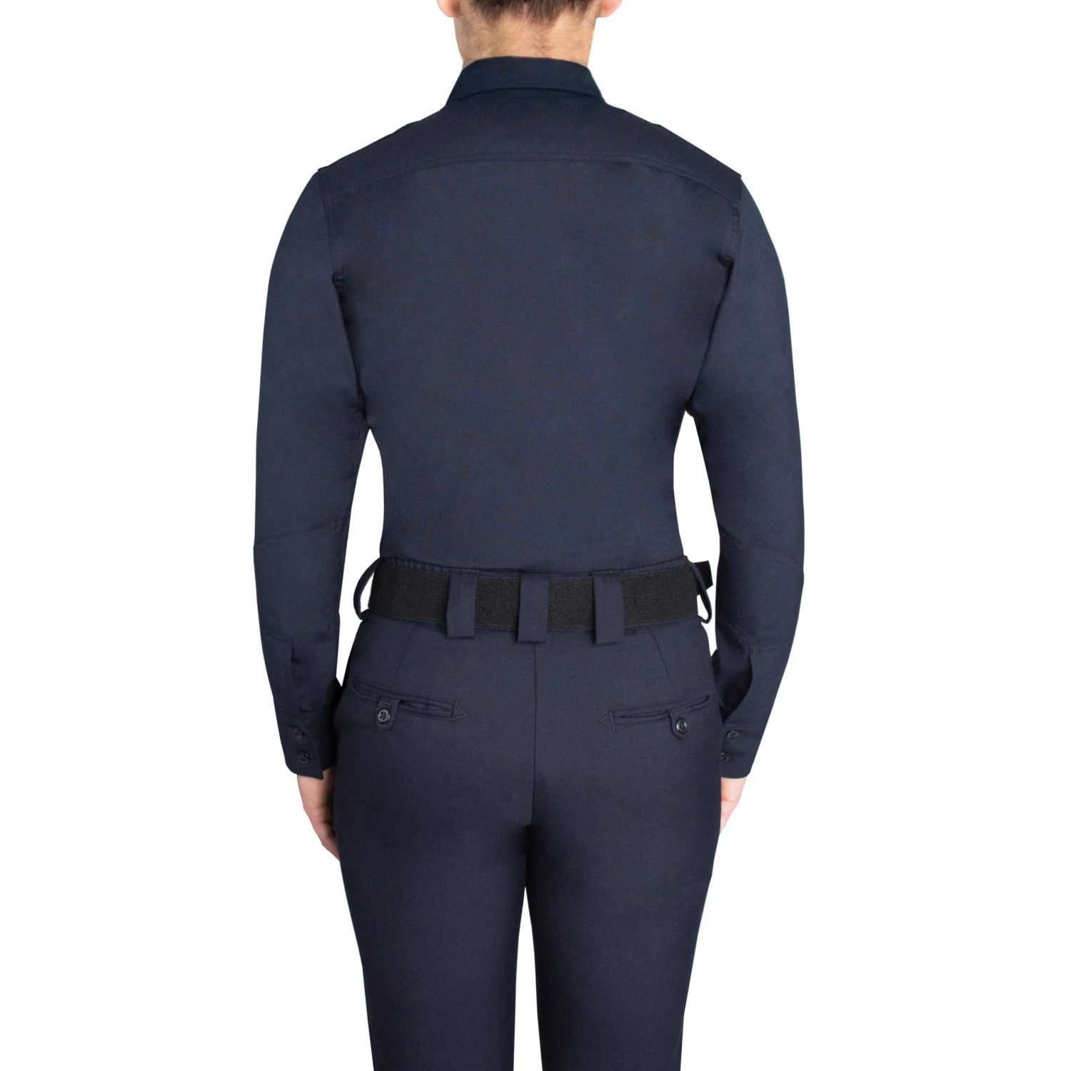 WOMEN'S LONG SLEEVE WOOL SUPERSHIRT® - FLAT POCKET 3 WOMEN'S LONG SLEEVE WOOL SUPERSHIRT® - FLAT POCKET - Image 3