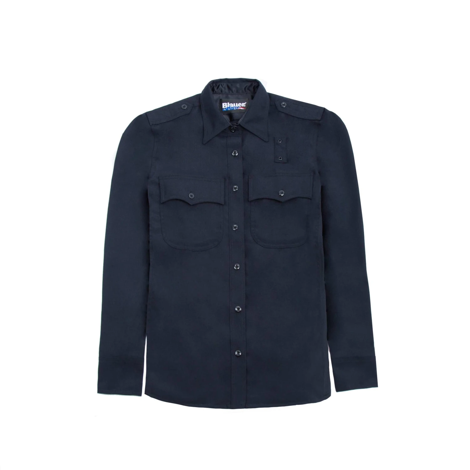 WOMEN'S LONG SLEEVE WOOL SUPERSHIRT® - FLAT POCKET 4 WOMEN'S LONG SLEEVE WOOL SUPERSHIRT® - FLAT POCKET - Image 4