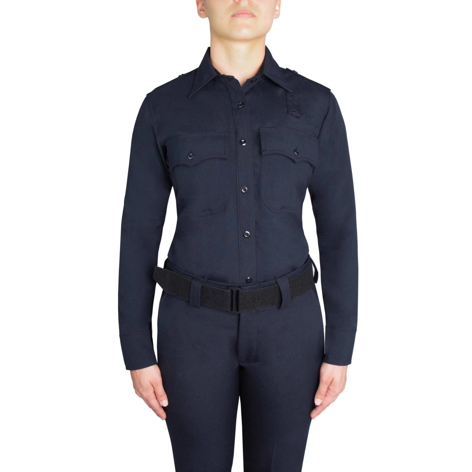 WOMEN'S LONG SLEEVE WOOL SUPERSHIRT® - FLAT POCKET 1 WOMEN'S LONG SLEEVE WOOL SUPERSHIRT® - FLAT POCKET