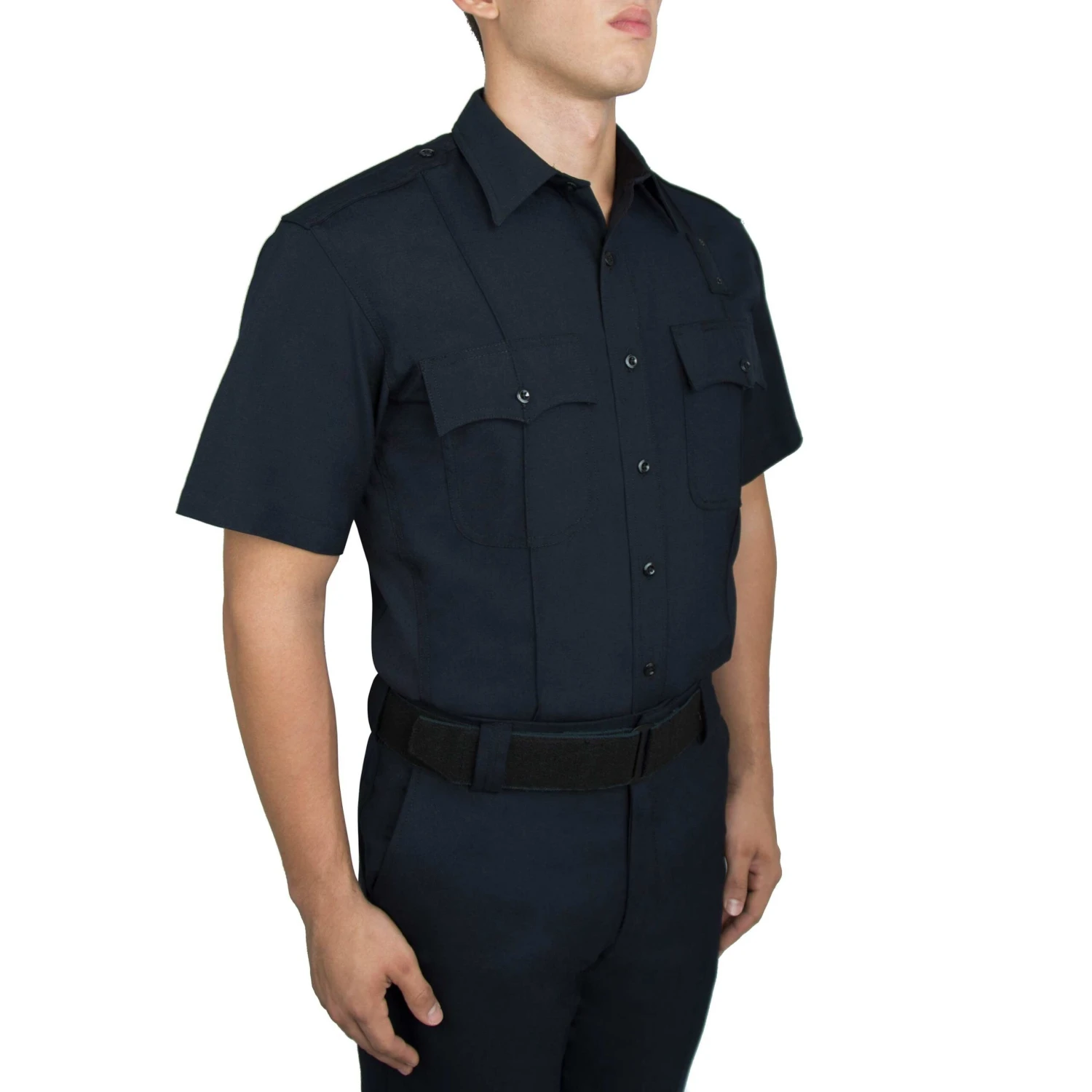 SHORT SLEEVE WOOL SUPERSHIRT® - FLAT POCKET 2 SHORT SLEEVE WOOL SUPERSHIRT® - FLAT POCKET - Image 2