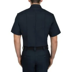 SHORT SLEEVE WOOL SUPERSHIRT® - FLAT POCKET 7 SHORT SLEEVE WOOL SUPERSHIRT® - FLAT POCKET -Cheap Mission Uniform Store 8446 1 04 back wool supershirt flat pocket