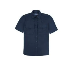 WOMEN'S SHORT SLEEVE WOOL SUPERSHIRT® - FLAT POCKET -Cheap Mission Uniform Store 8446w 1 04 flat wool supershirt flat pocket womens