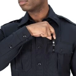 LONG SLEEVE WOOL SHIRT 11 LONG SLEEVE WOOL SHIRT -Cheap Mission Uniform Store 8450 04 detail1 ls wool shirt 1