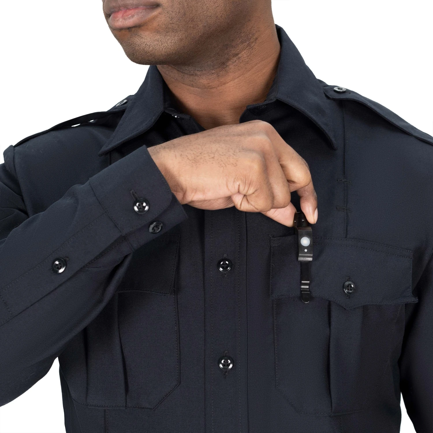 LONG SLEEVE WOOL SHIRT 5 LONG SLEEVE WOOL SHIRT - Image 5