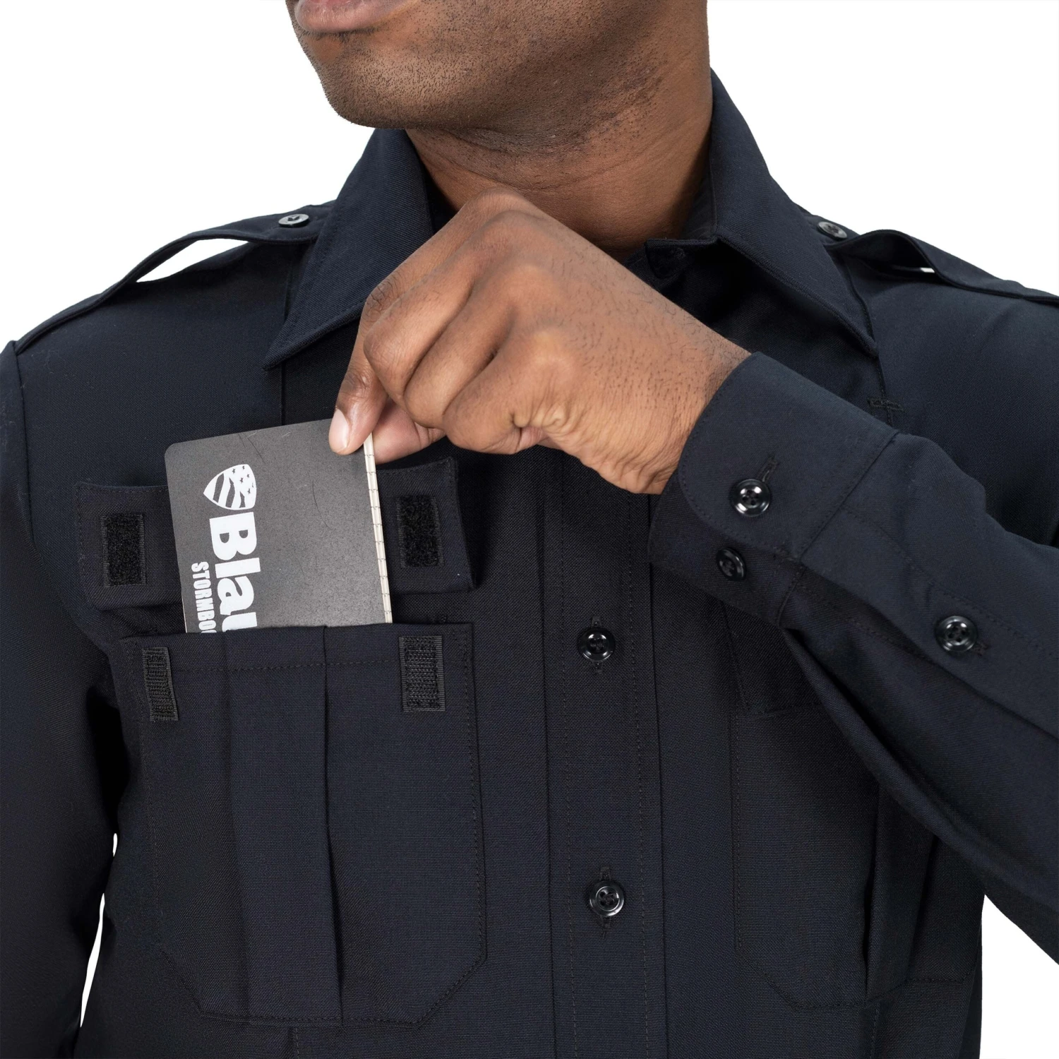 LONG SLEEVE WOOL SHIRT 6 LONG SLEEVE WOOL SHIRT - Image 6